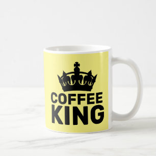 TAZA DE CAFÉ COFFET KING MUGS CUPS