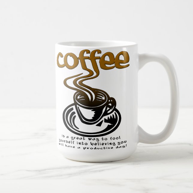Taza De Café Coffol Fool Funny Mug (Derecha)