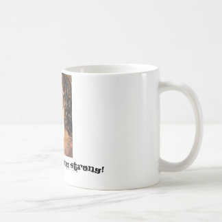 Taza De Café ¡coffy, caliente, negro, y fuerte!