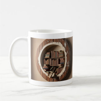 Taza De Café Coffy Mug para los amantes del libro