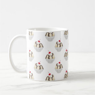 Taza De Café Cofre caliente Sundaes Café Mug