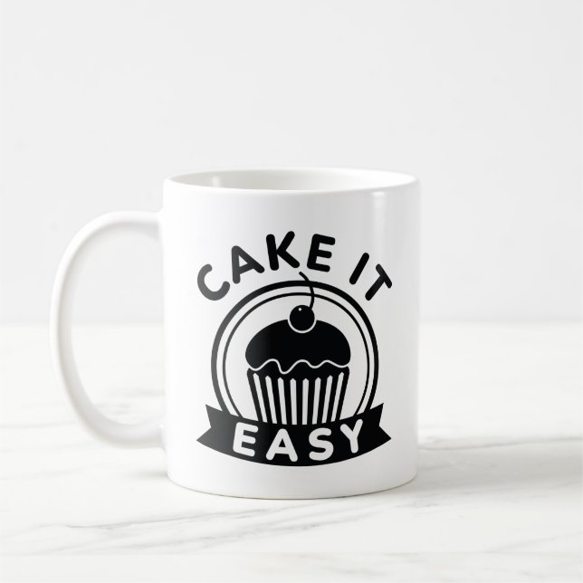 Taza De Café Cógelo fácil (Izquierda)