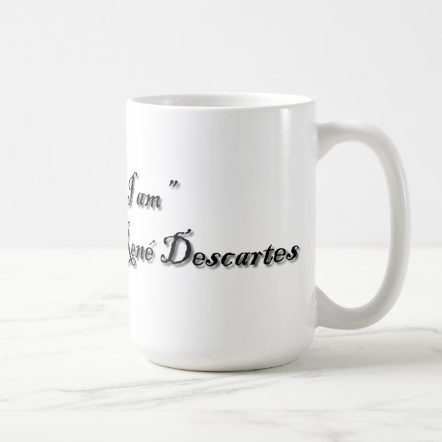 Taza De Café Cogito (Derecha)