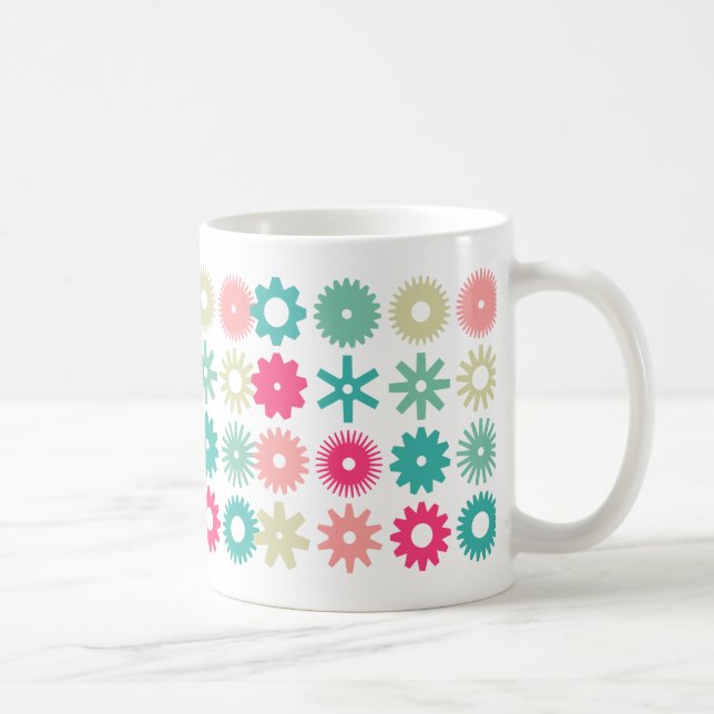 Taza De Café Cogs - Colores 01 (Derecha)