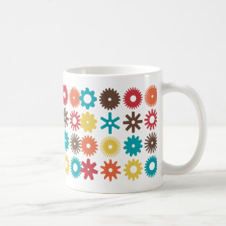 Taza De Café Cogs - Colores 02