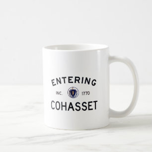 Taza De Café Cohasset que entra