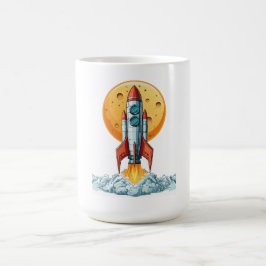Taza De Café cohete