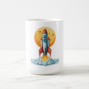 Taza De Café cohete
