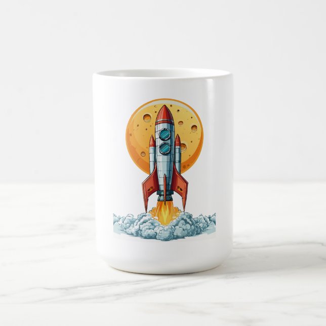 Taza De Café cohete (Centro)