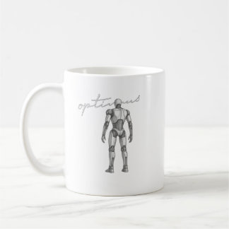 Taza De Café Cohete Espacial Profundo Futurista | Misión Espaci