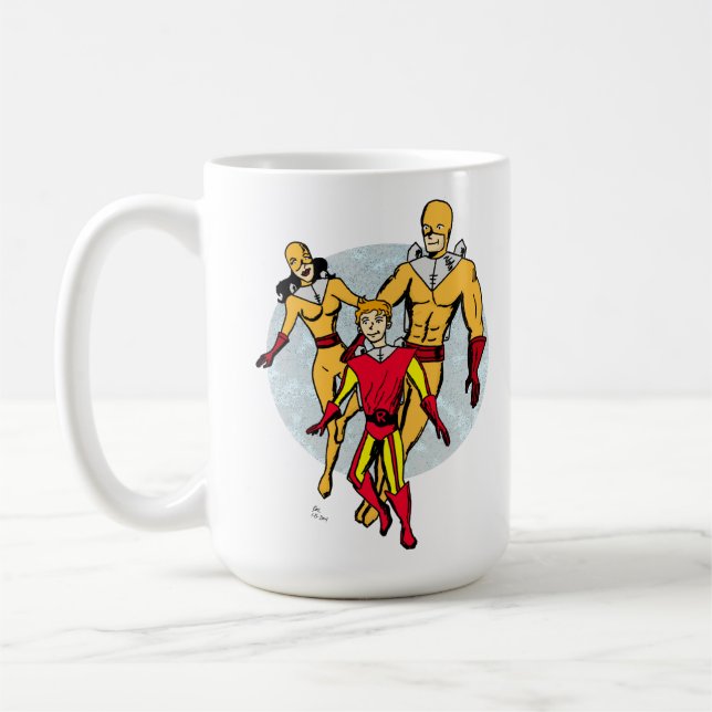 Taza De Café ¡Cohetes fuera! (Izquierda)