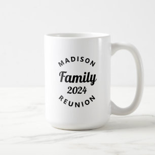 Taza De Café Coincidencia de la Reunión Personalizada de Famili