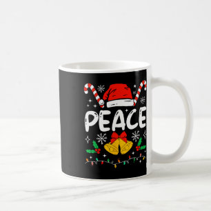 Taza De Café Coincidencia de Paz Vengo en Paz Parejas Sombrero