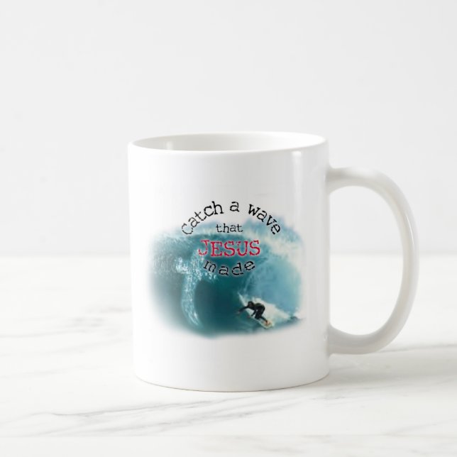 Taza De Café Coja una onda (Derecha)