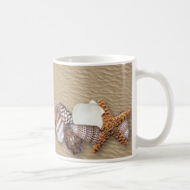 Taza De Café Cojeras marinas (Derecha)
