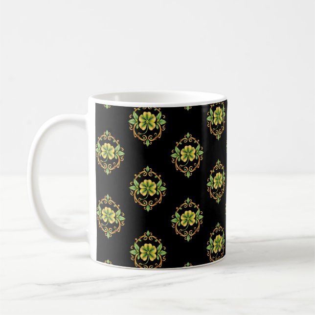 Taza De Café Cojín decorativo (Izquierda)