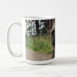 Taza De Café Cojín decorativo Bulldog francés