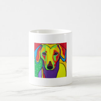 Taza De Café Cojín decorativo Dachshund