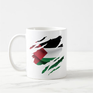 Taza De Café Cojín decorativo de camisetas con bandera de orgul