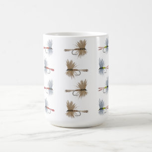 Taza De Café Cojines de pesca de mosca