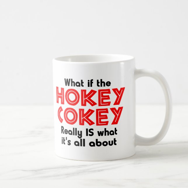 Taza De Café cokey de hoyo (Derecha)