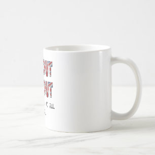 Taza De Café Cokey hokey del Brexit