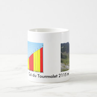 Taza De Café Col du Tourmalet Mug