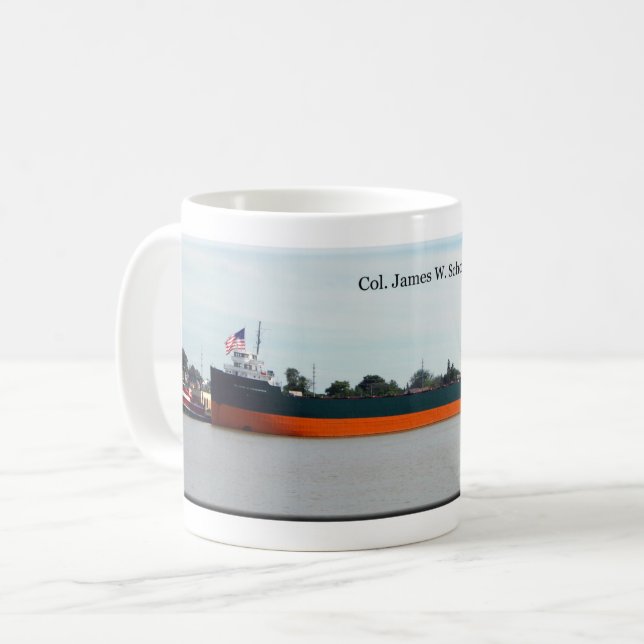 Taza De Café Col James M. Schoonmaker mug (Anverso izquierdo)