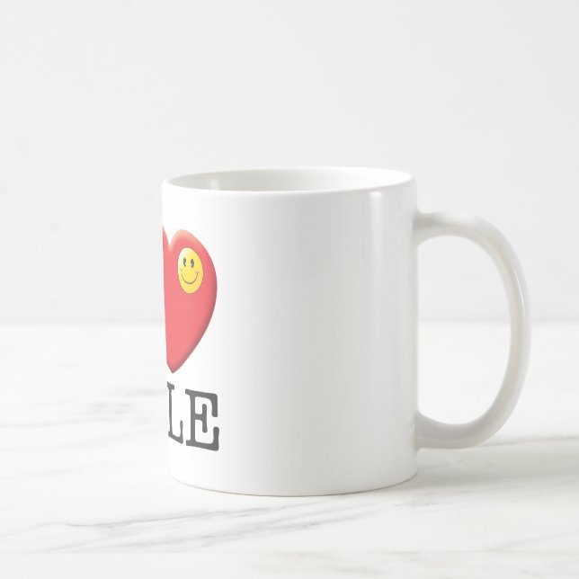Taza De Café Col rizada (Derecha)