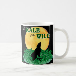 Taza De Café Col rizada del salvaje