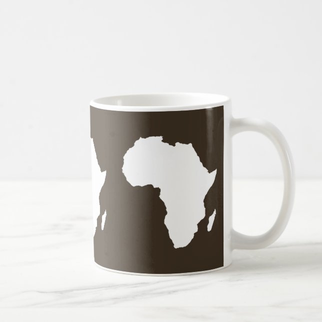 Taza De Café Cola Audacious Africa (Derecha)