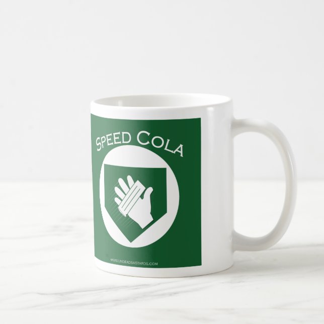 Taza De Café cola de la velocidad (Derecha)
