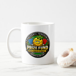 Taza De Café Colaborador del Fondo de Premios del Torneo de Pic