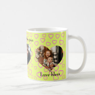 Taza De Café Colage de Fotos Adorable
