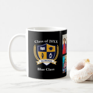 Taza De Café Colage de fotos de recuerdo de los que dejan la es