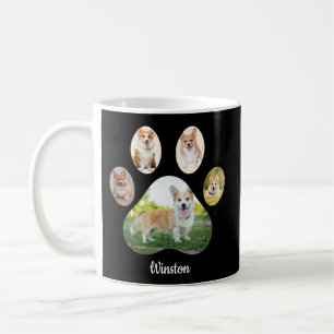 Taza De Café Colage personalizado de fotos de mascotas con huel