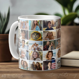 Taza De Café Colaje de 40 fotos - imágenes pequeñas