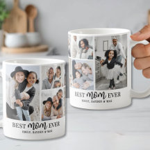 Colaje de Fotos de la Mejor Mamá Personalizado