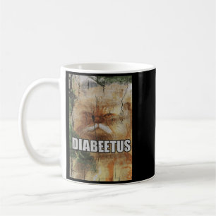 Taza De Café Colapso de azúcar chiste vintage divertido concien