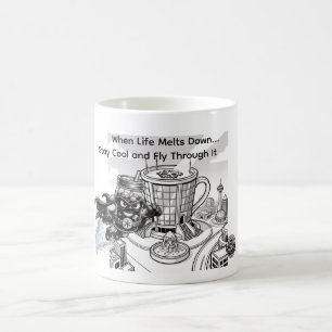 Taza De Café Cold Brew Cruiser – Cuando la Vida se Derrite Mant