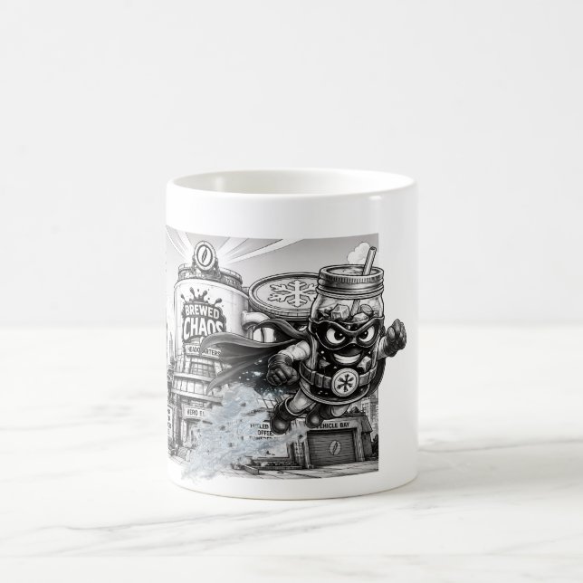 Taza De Café Cold Brew Cruiser: Relajado (Centro)