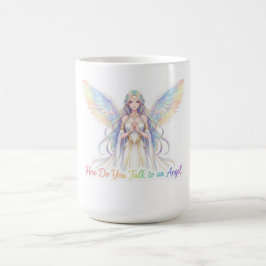 Taza De Café Colección Ángel