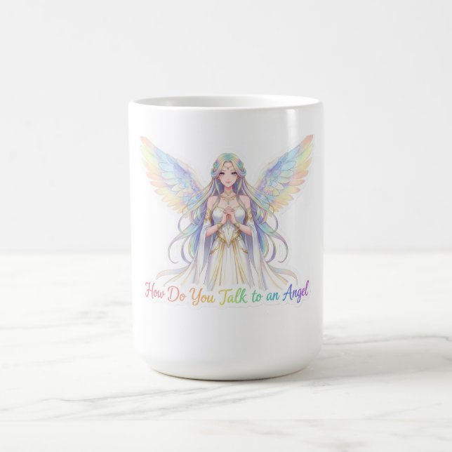 Taza De Café Colección Ángel (Centro)