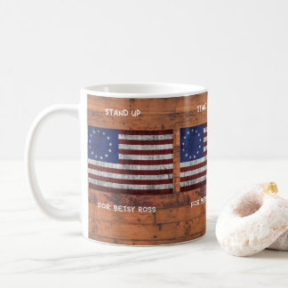 Taza De Café Colección Betsy Ross
