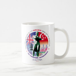 Taza De Café Colección Bicentenario de Singapur v2