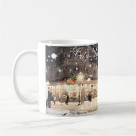 Taza De Café Colección City Life #4, 11 oz Classic Mug
