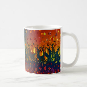 Taza De Café Colección de alegría navideña