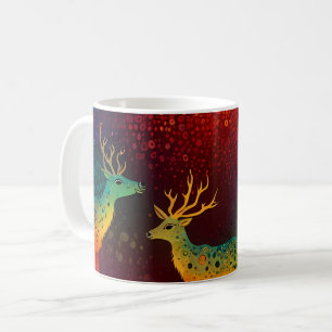 Taza De Café Colección de alegría navideña