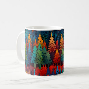 Taza De Café Colección de alegría navideña