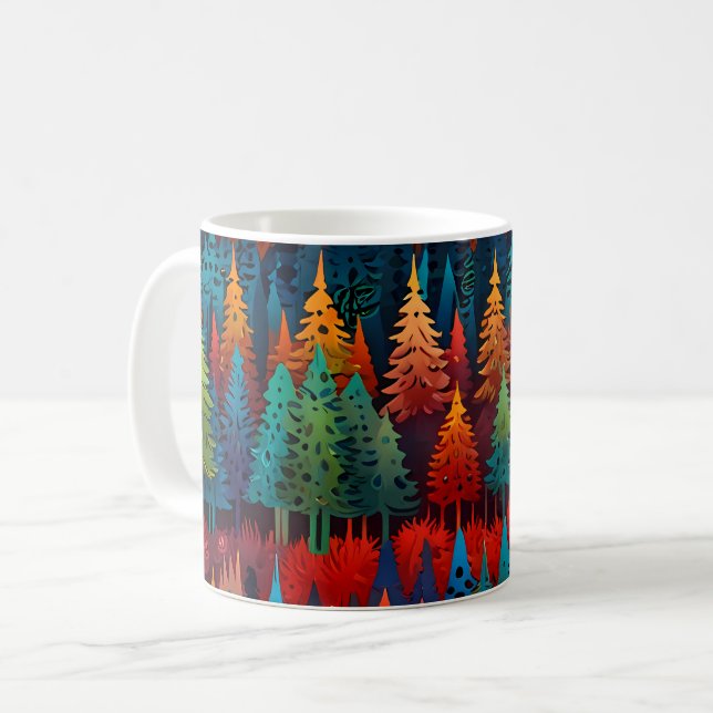 Taza De Café Colección de alegría navideña (Anverso izquierdo)